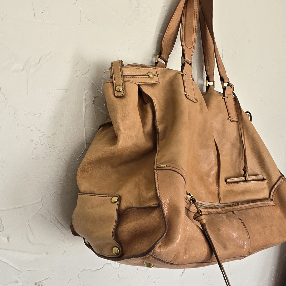 Kooba Leather Hobo Grace Large Bag - Picture 4 of 16